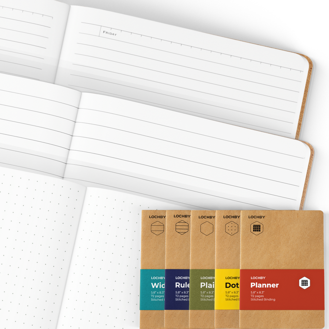 Tomoe River Notebook (A5)