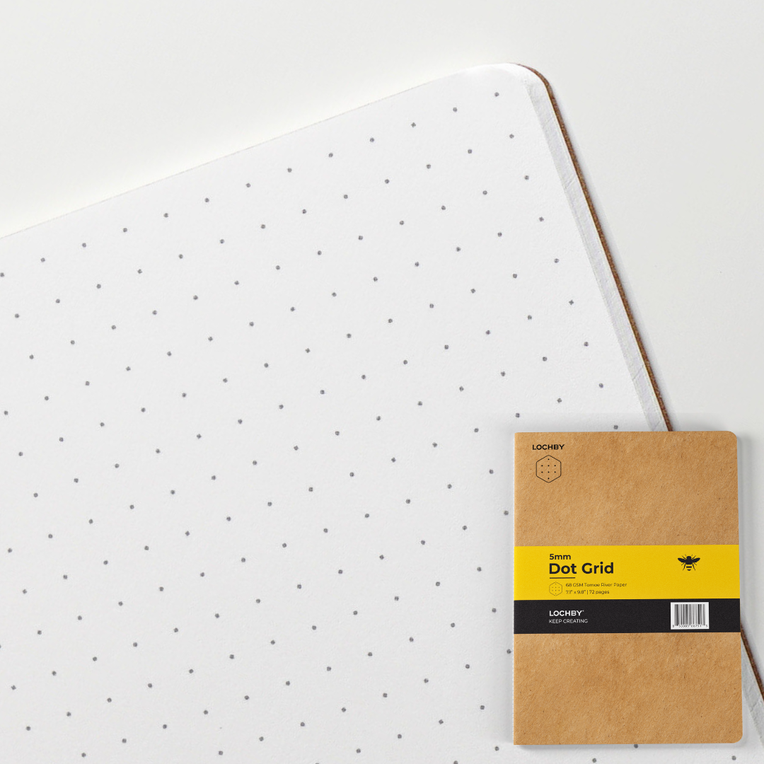 Tomoe River Notebook (B5) - Dot Grid