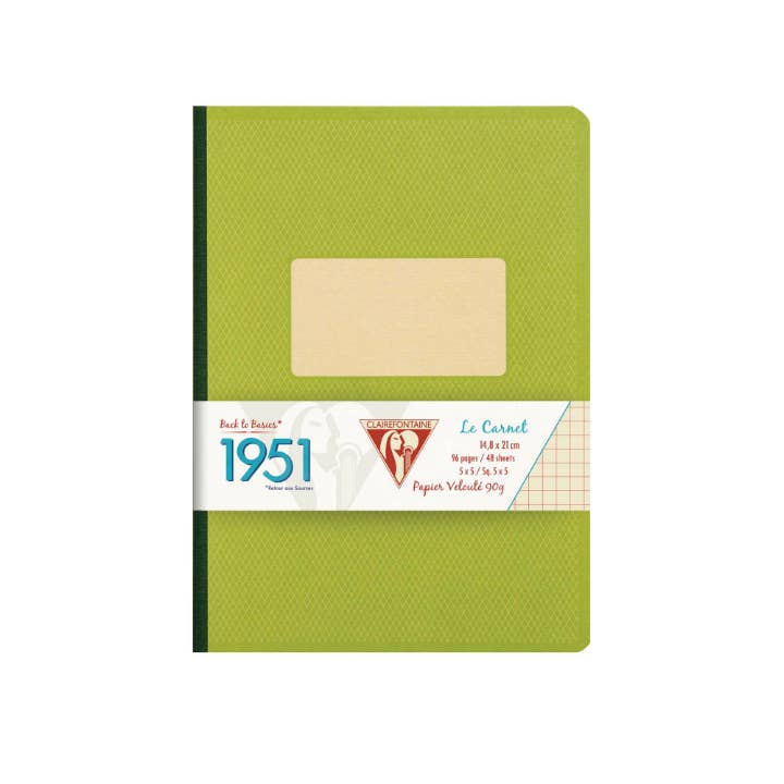 Clairefontaine 1951 Clothbound Notebook (A5)