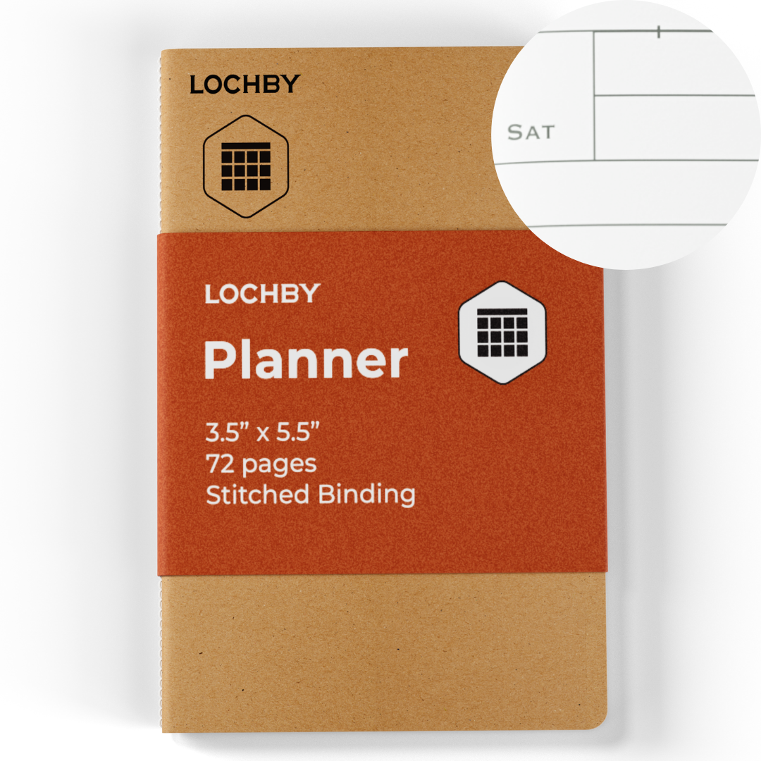 Tomoe River Pocket Notebook (3.5in x 5.5in)