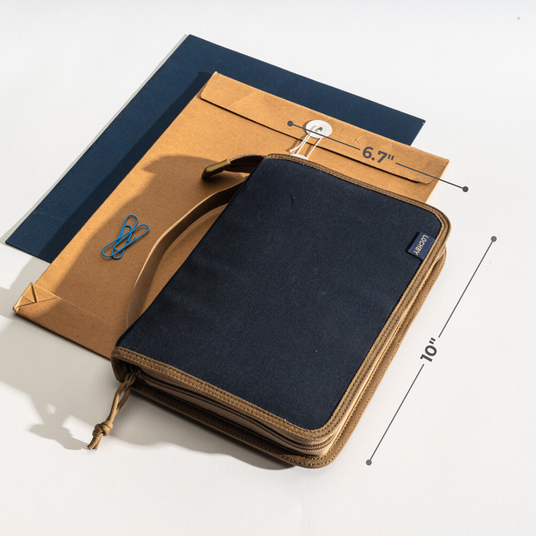 LOCHBY Field Folio A5