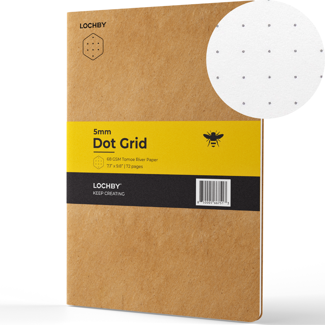 Tomoe River Notebook (B5) - Dot Grid