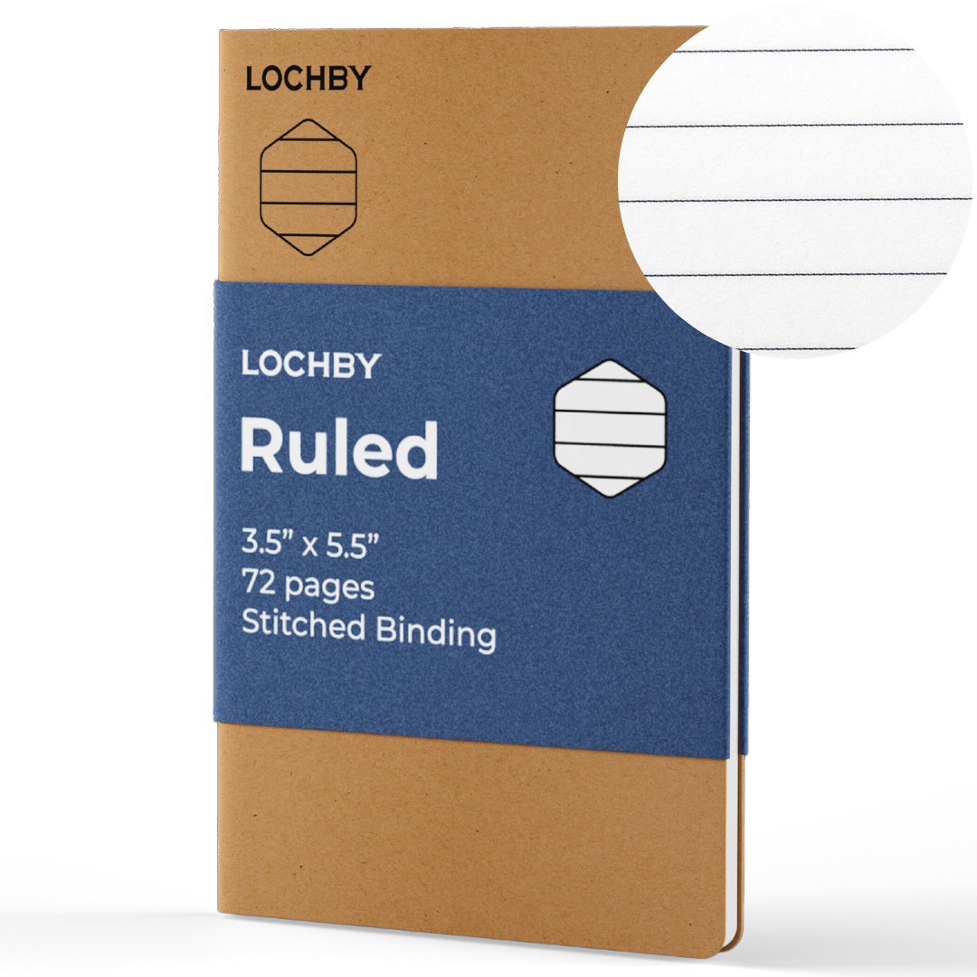 Tomoe River Pocket Notebook (3.5in x 5.5in)