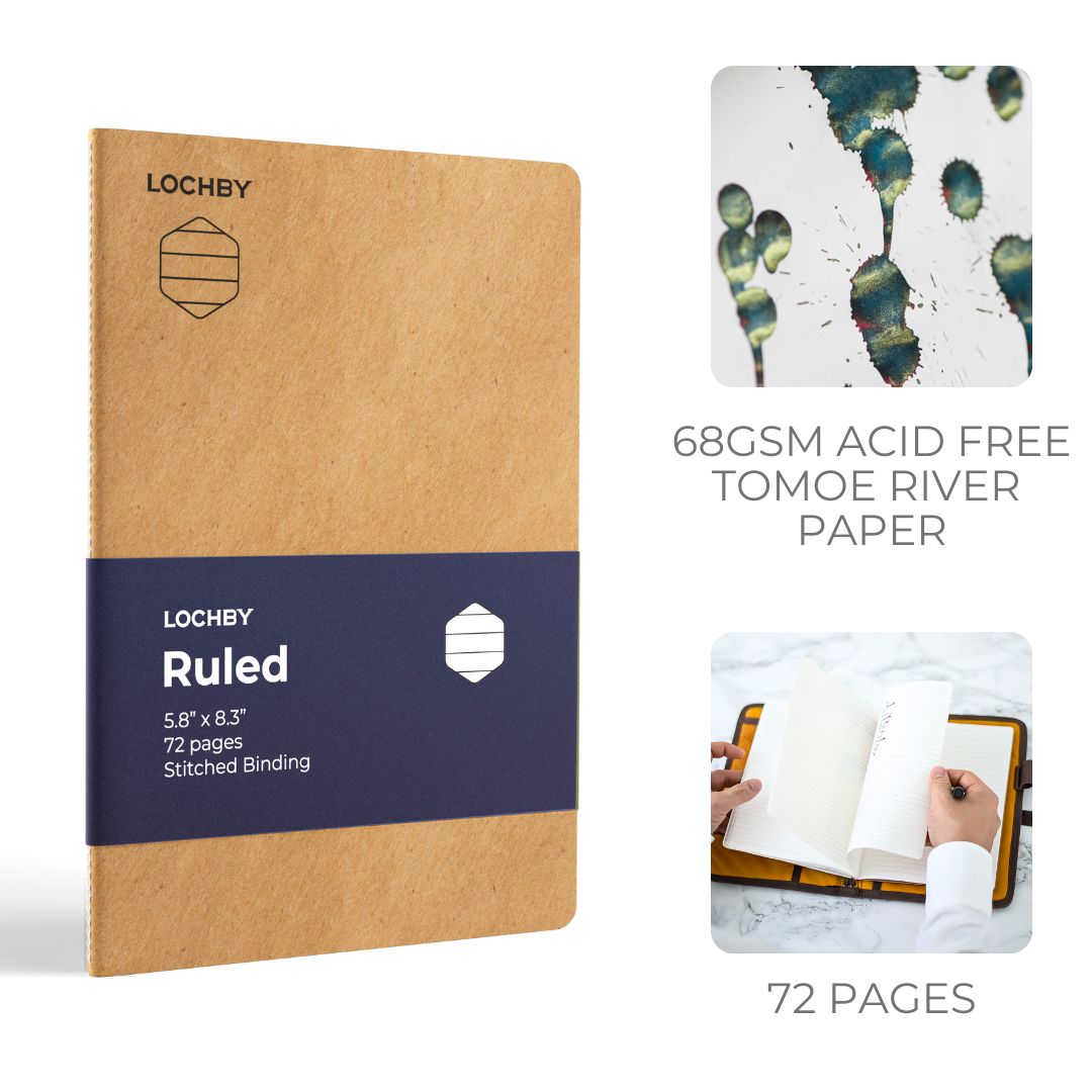 Tomoe River Notebook (A5)