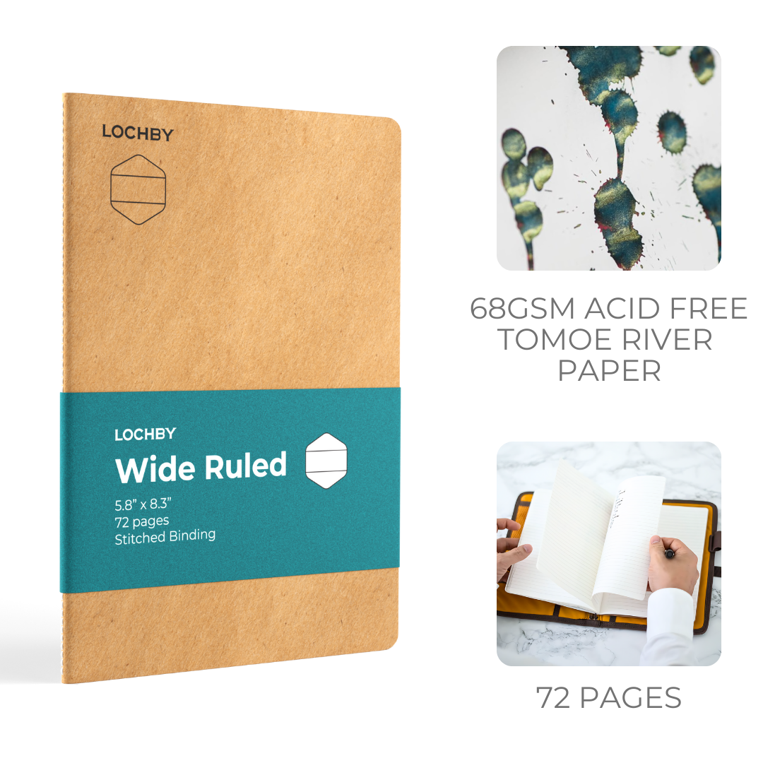 Tomoe River Notebook (A5)