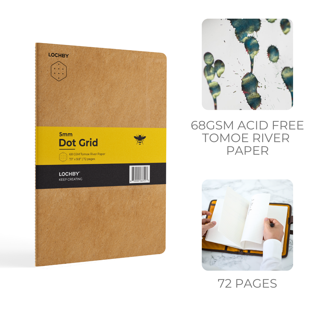 Tomoe River Notebook (B5) - Dot Grid