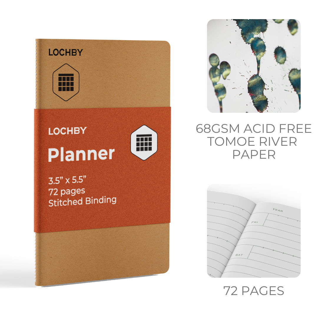 Tomoe River Pocket Notebook (3.5in x 5.5in)