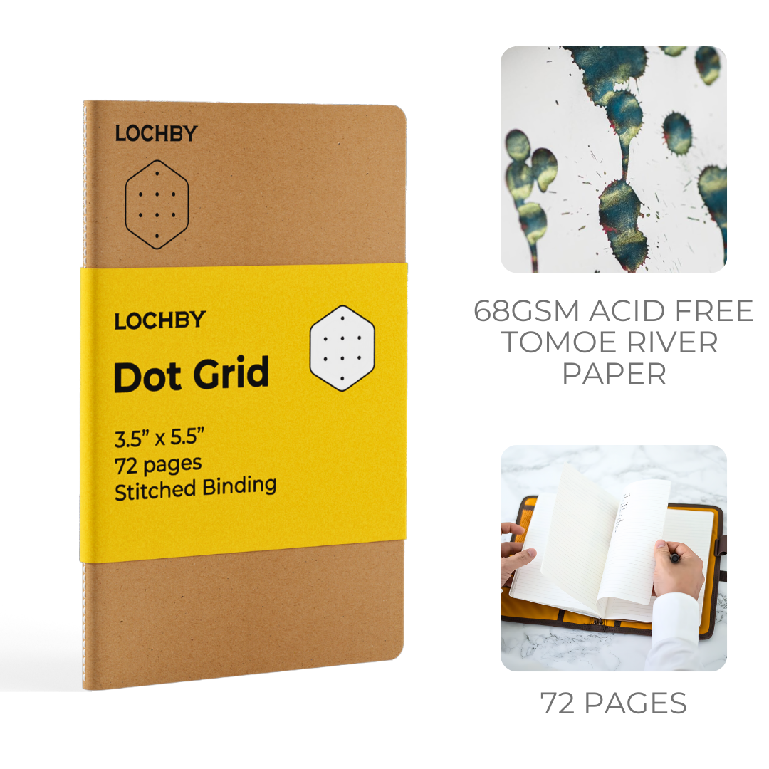 Tomoe River Pocket Notebook (3.5in x 5.5in)