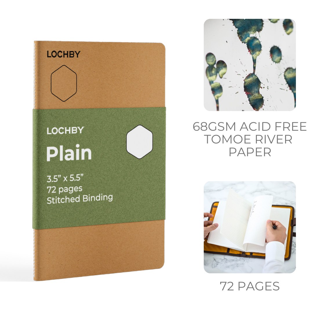 Tomoe River Pocket Notebook (3.5in x 5.5in)