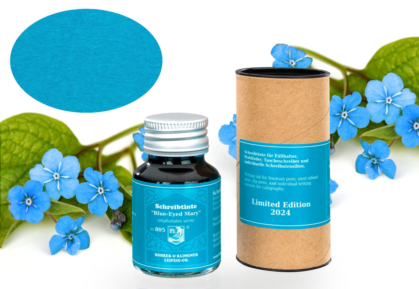 Rohrer & Klingner Blue-Eyed Mary Ink (Limited Edition)