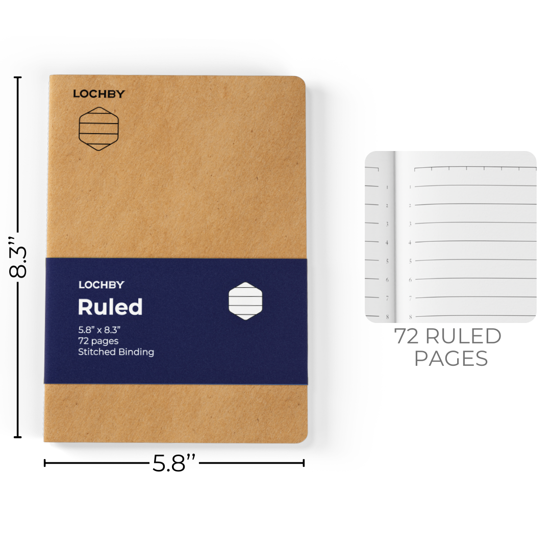 Tomoe River Notebook (A5)