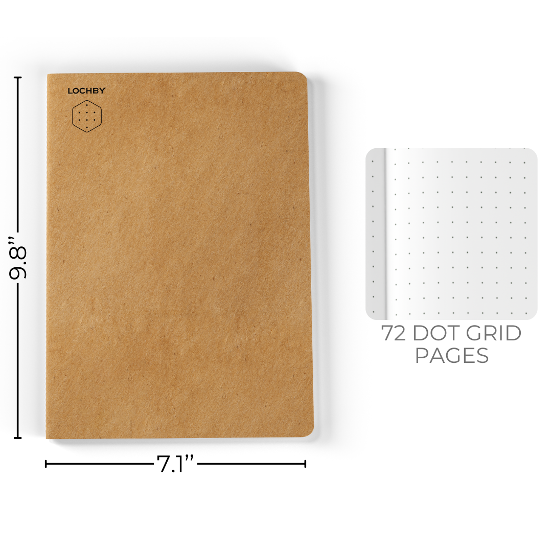 Tomoe River Notebook (B5) - Dot Grid