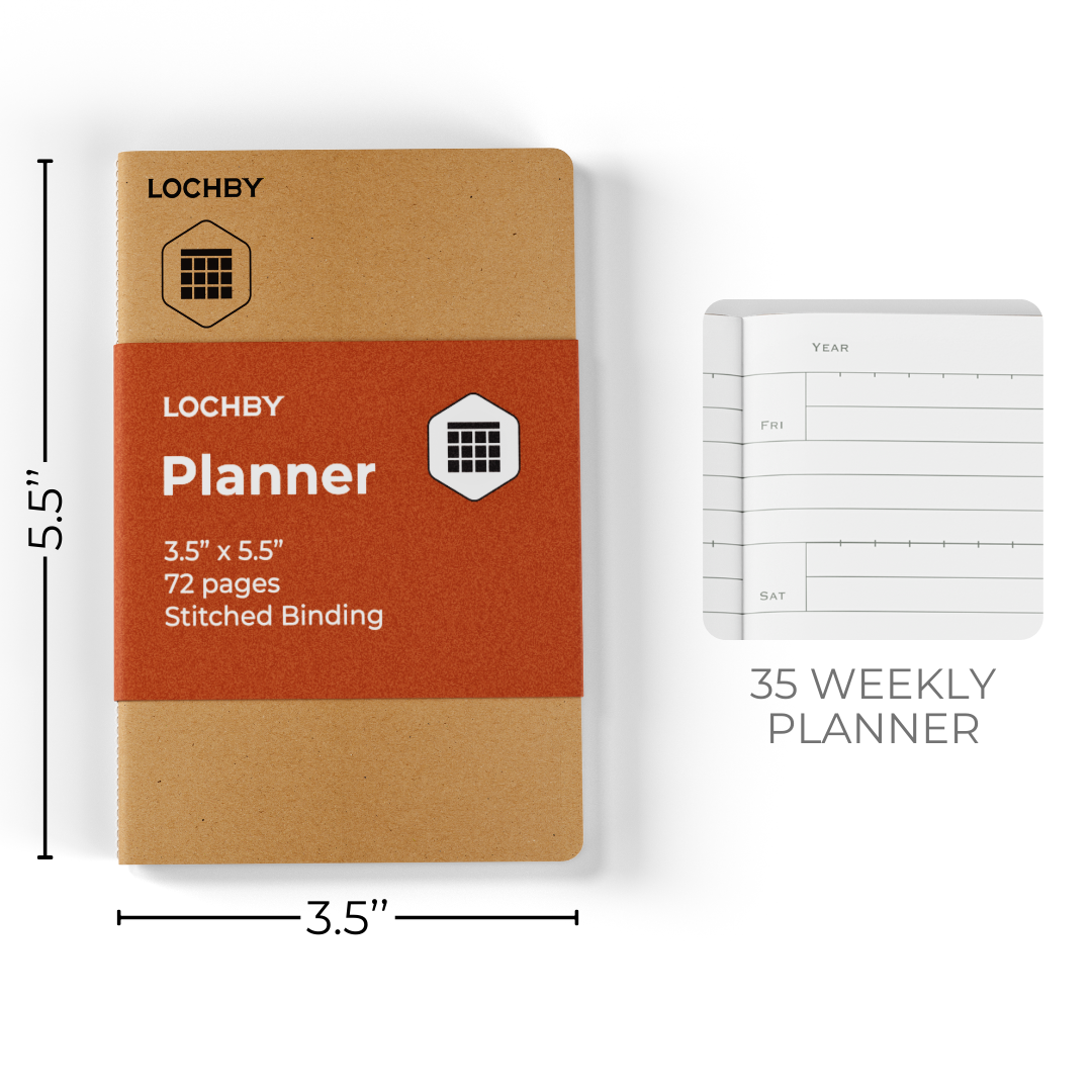 Tomoe River Pocket Notebook (3.5in x 5.5in)