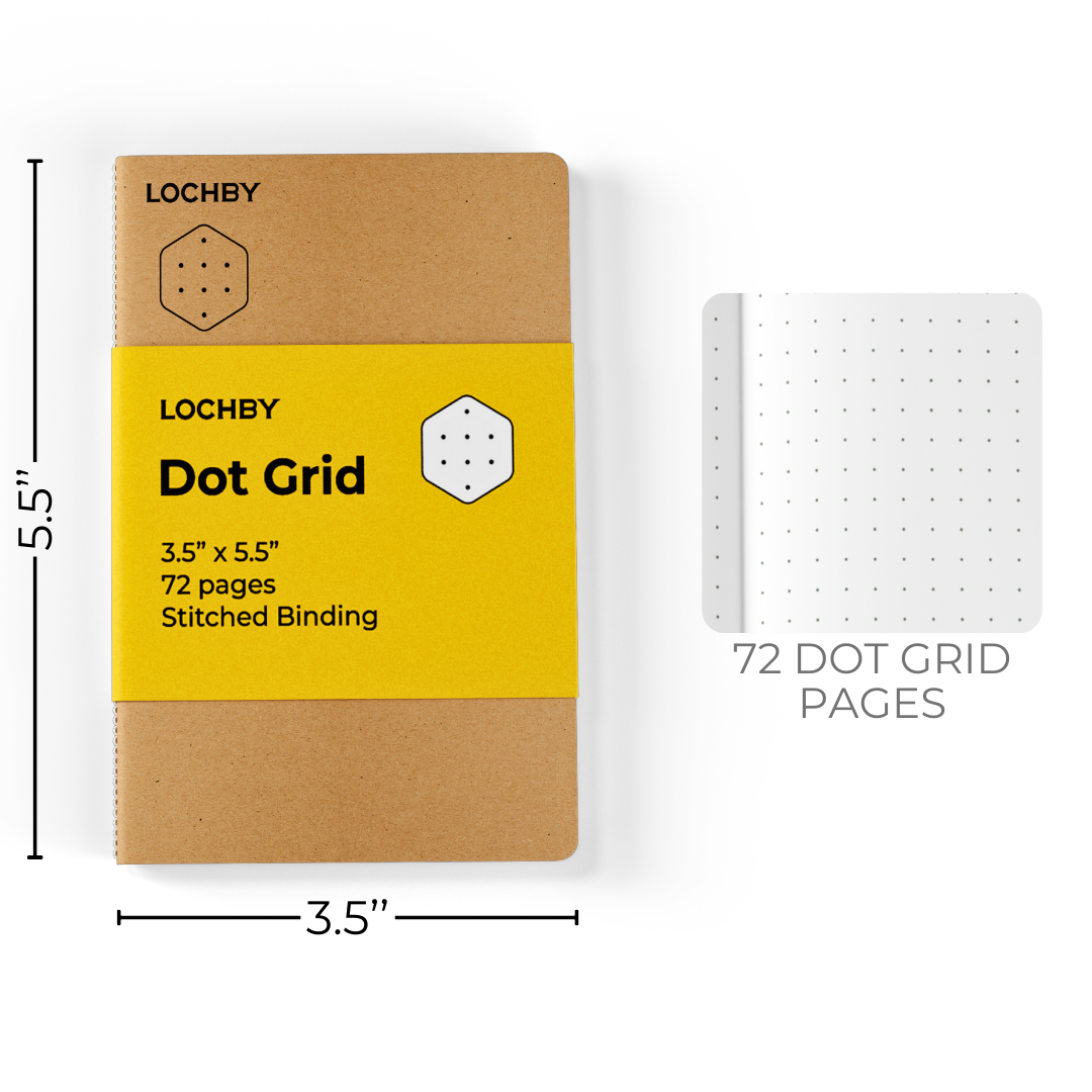 Tomoe River Pocket Notebook (3.5in x 5.5in)