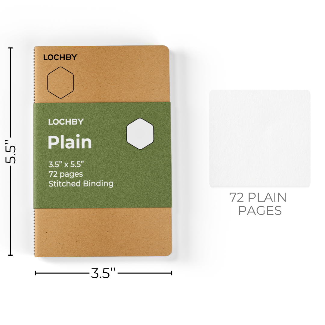 Tomoe River Pocket Notebook (3.5in x 5.5in)