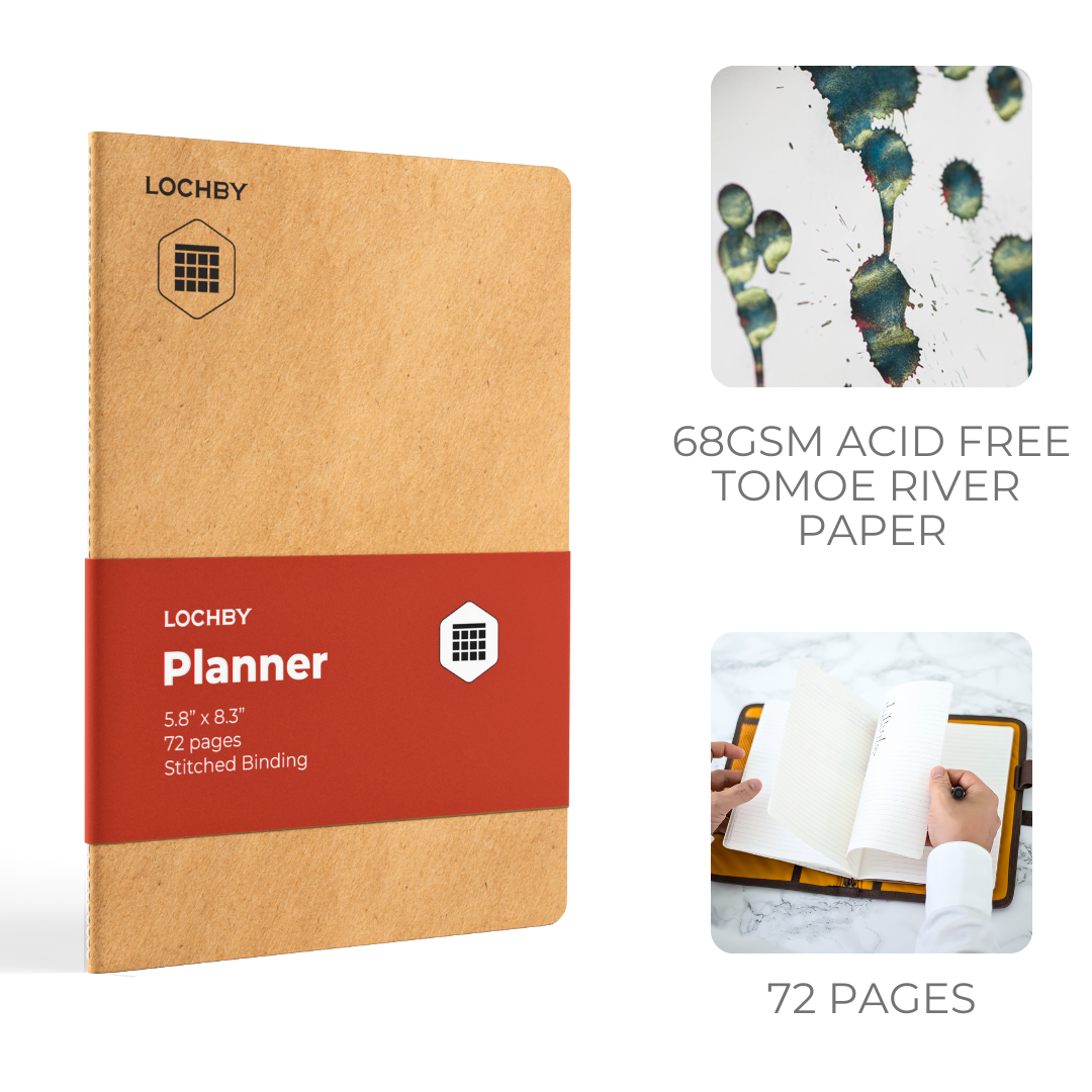 Tomoe River Notebook (A5)