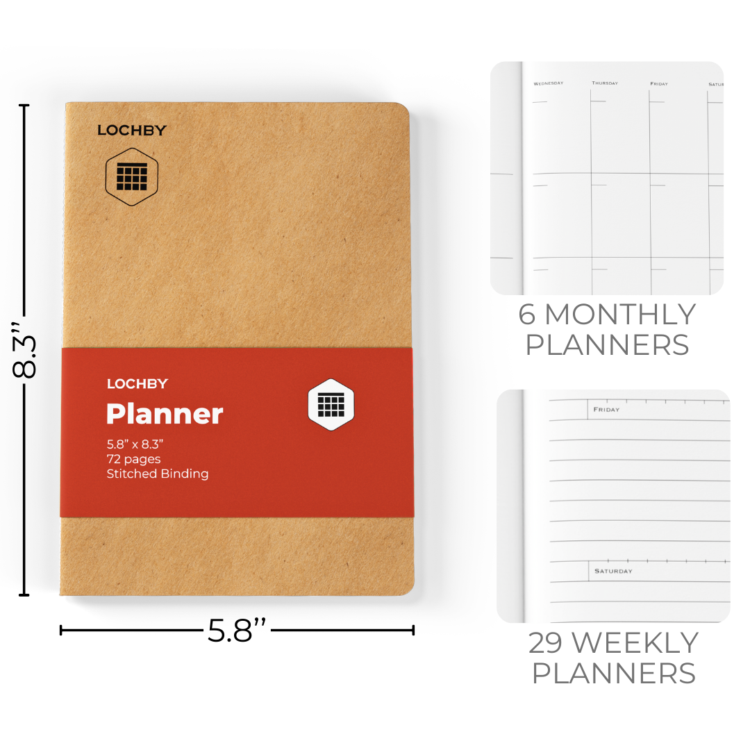 Tomoe River Notebook (A5)