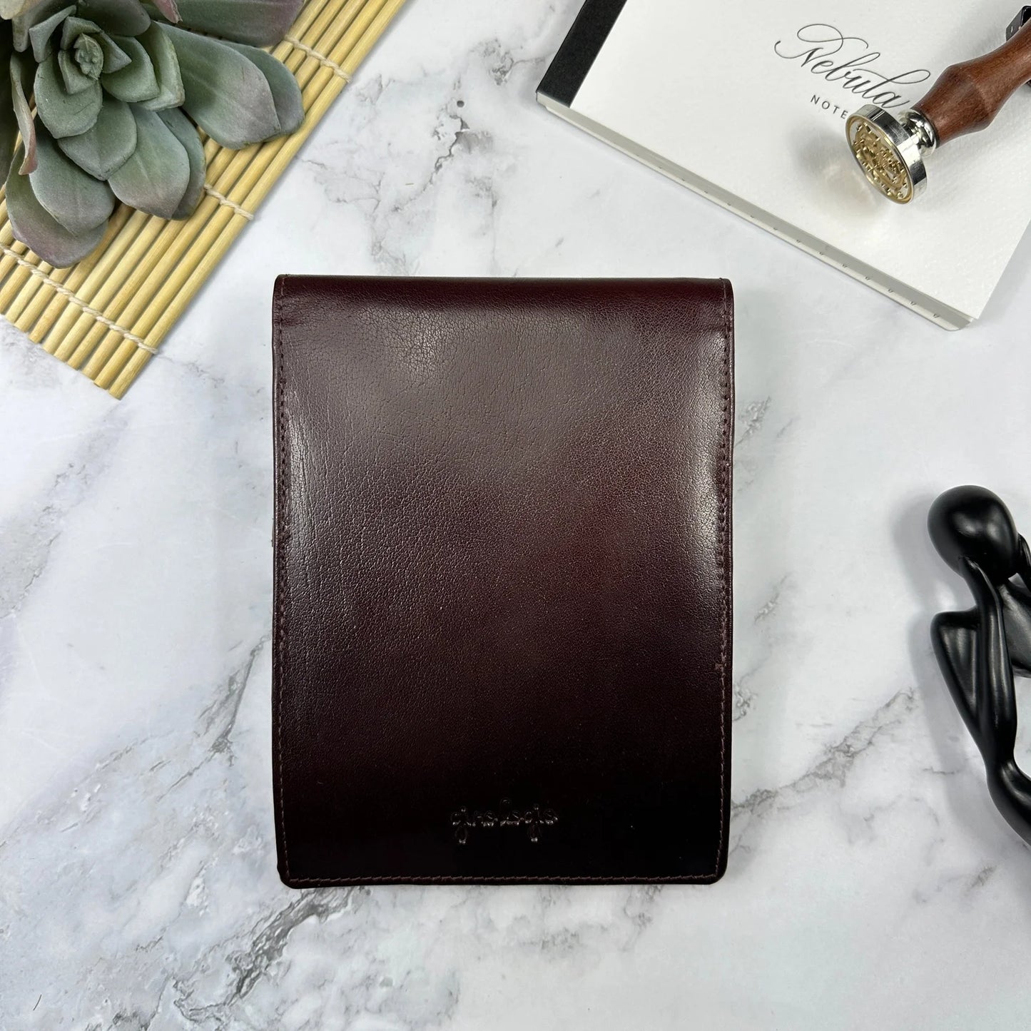 Girologio Leather 6-pen Case (Oxblood)