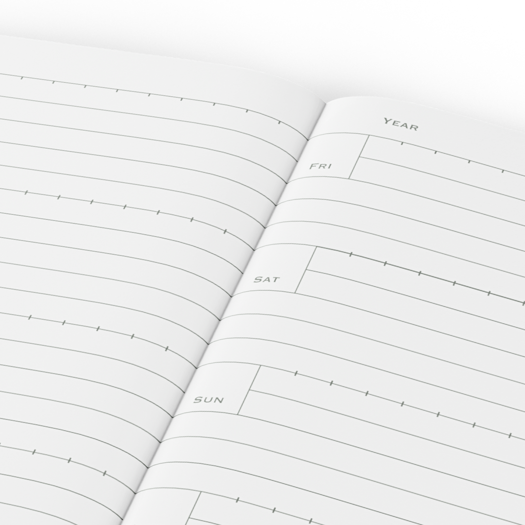 Tomoe River Pocket Notebook (3.5in x 5.5in)