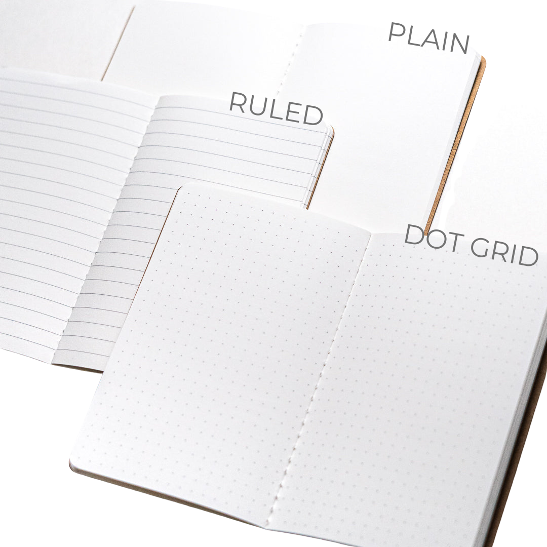Tomoe River Pocket Notebook (3.5in x 5.5in)