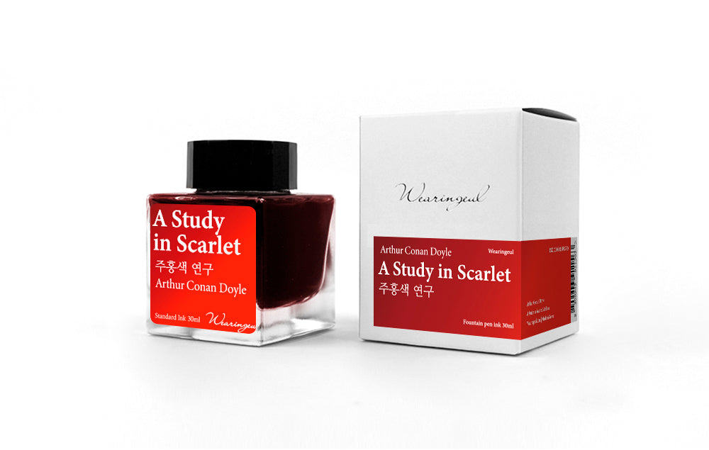 Wearingeul Ink - A Study in Scarlet
