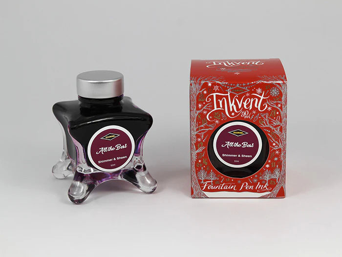 Diamine Ink - All The Best (Shimmer - 50mL Bottle)