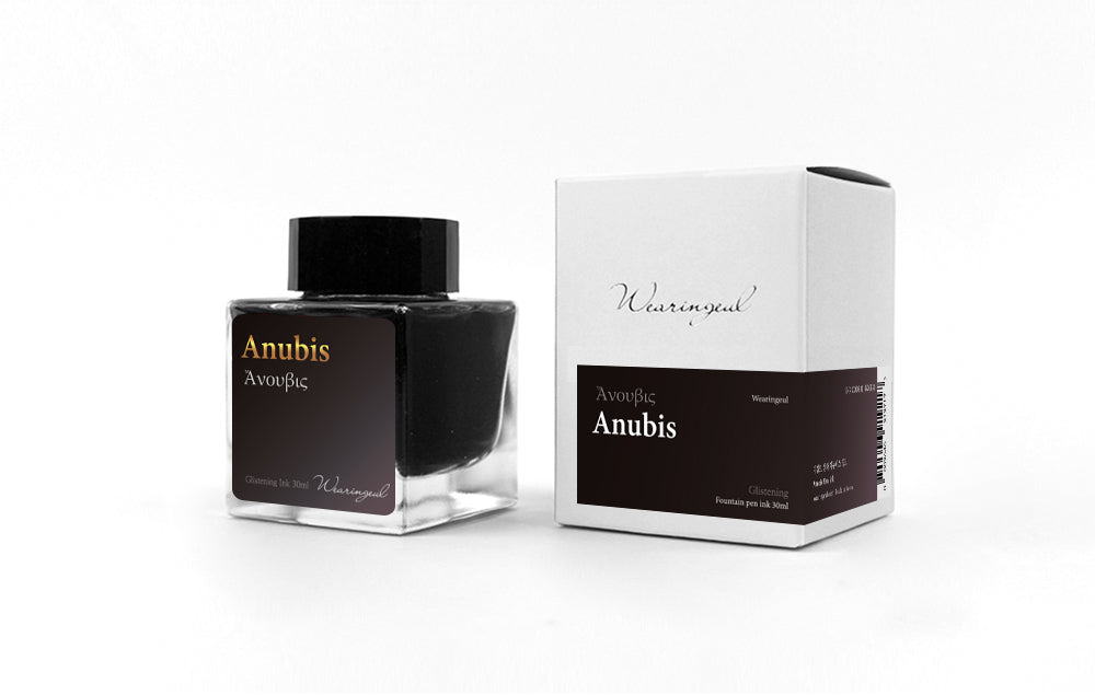 Wearingeul Ink - Anubis (Grey-Black)