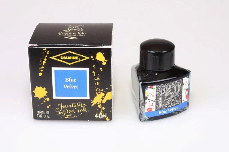 Diamine Ink - Blue Velvet (40mL Bottle)