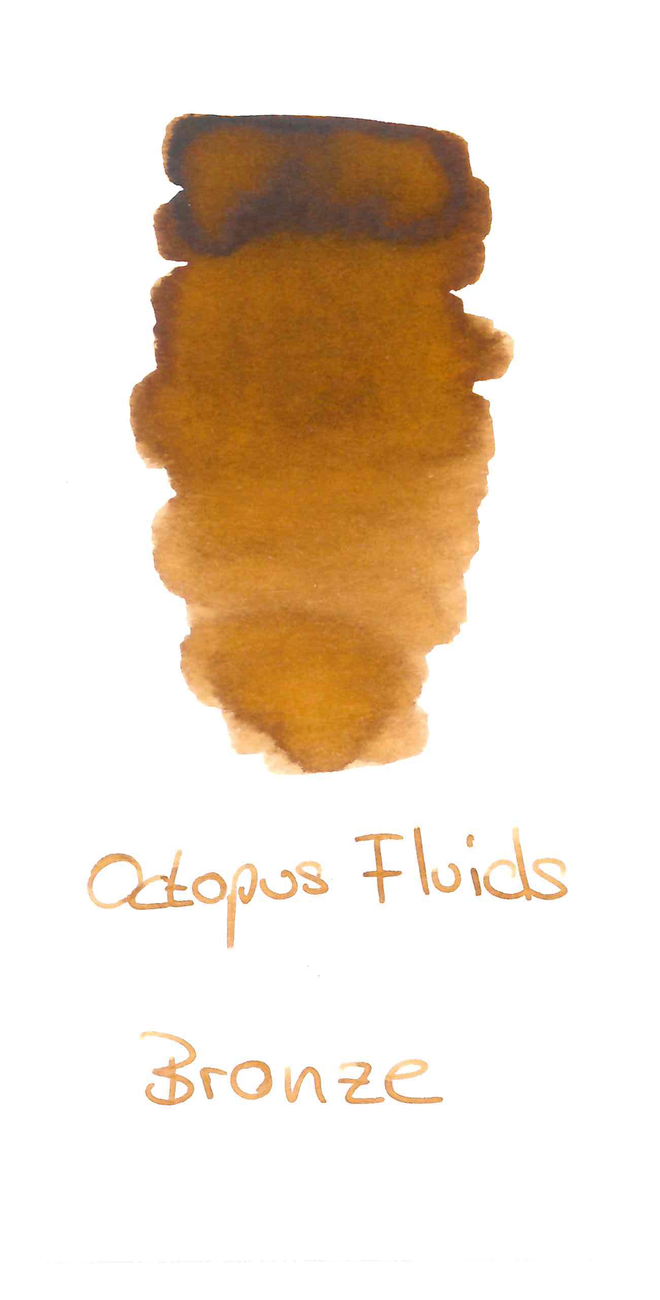 Octopus Fluids - Bronze Brown Ink