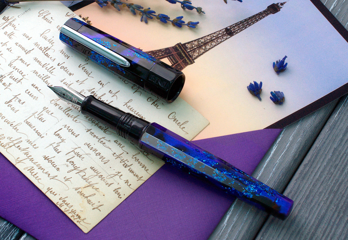 Benu Euphoria - French Poetry