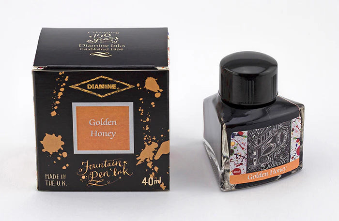 Diamine Ink - Golden Honey (40mL Bottle)