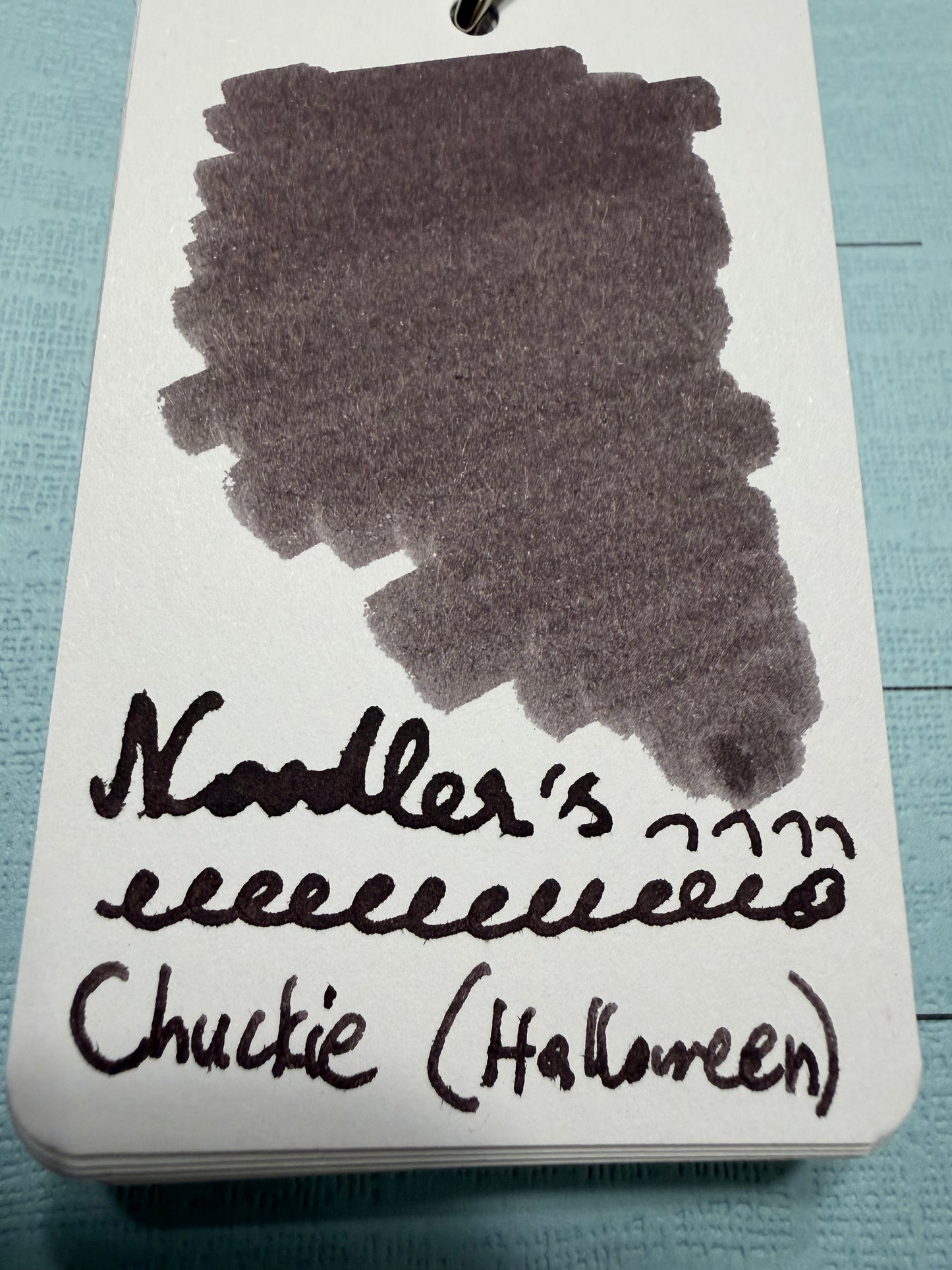 Noodler's Halloween Chuckie (Limited Edition - 3oz Bottle)