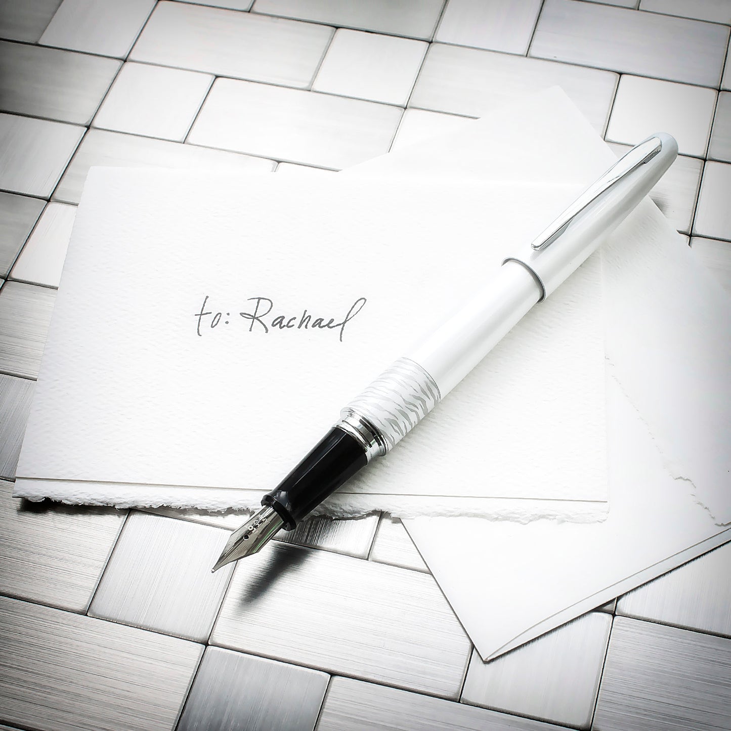 Pilot Metropolitan - Animal Collection | White Tiger