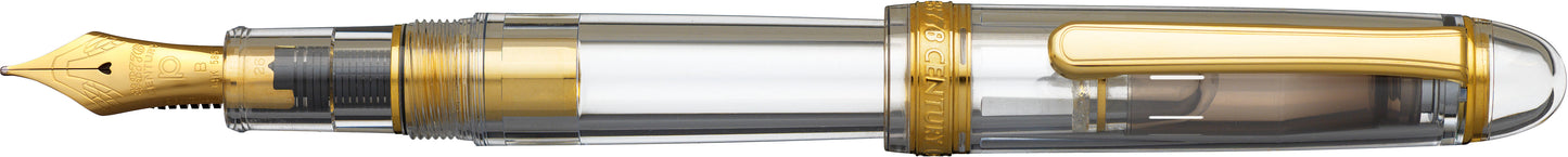 Platinum #3776 Century Ver. 2 Fountain Pen - Demonstrator (Limited Edition)