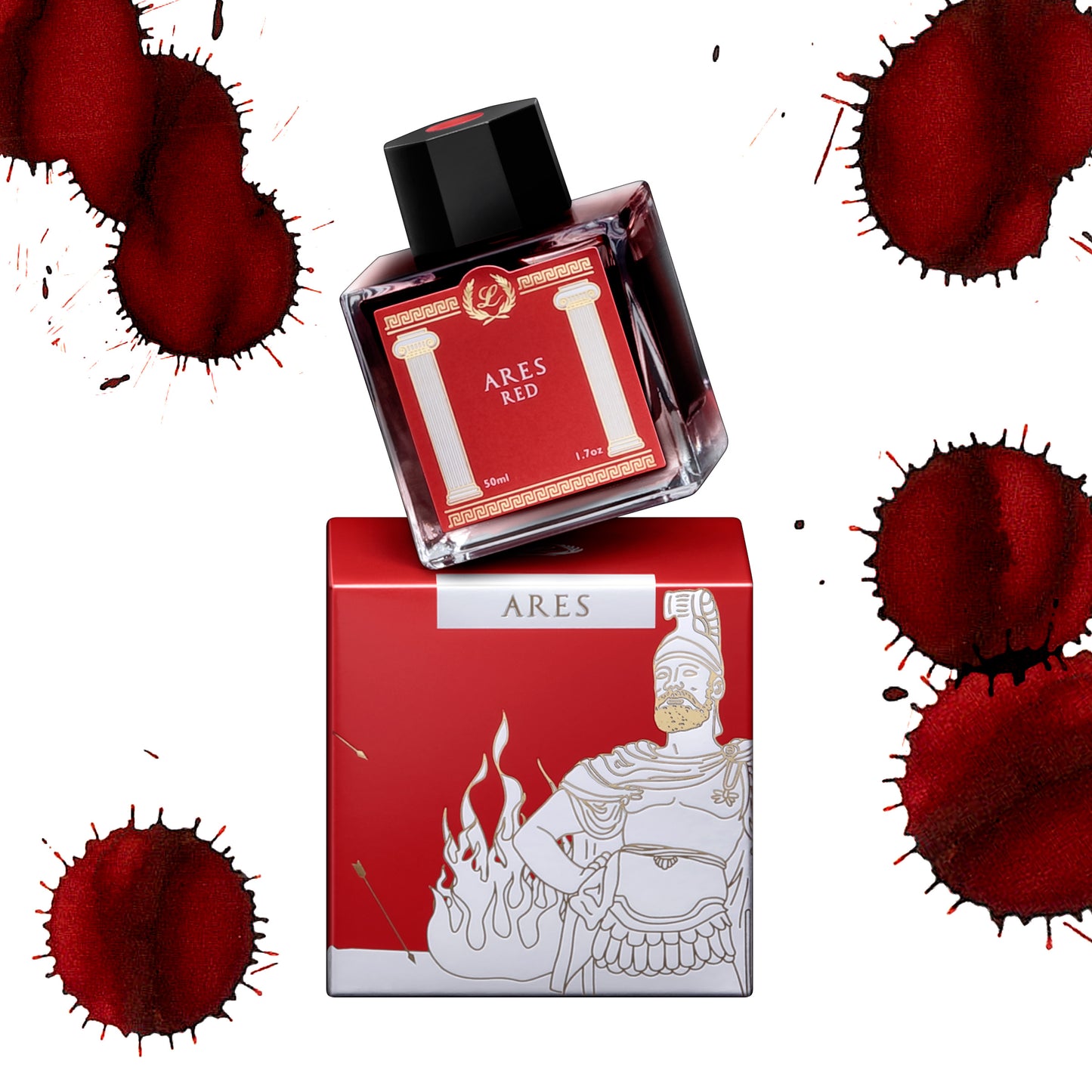 Laban Greek Mythology Ares Red Ink (50ml)