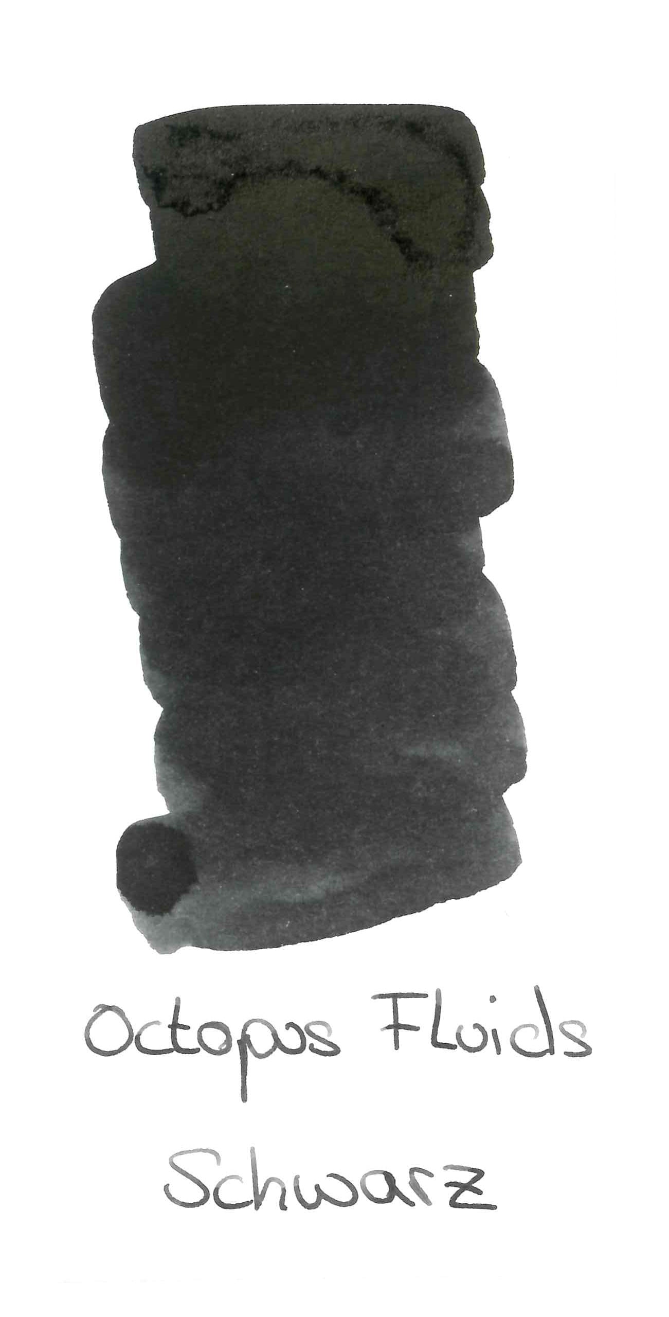 Octopus Fluids - Schwarz (Black) Ink
