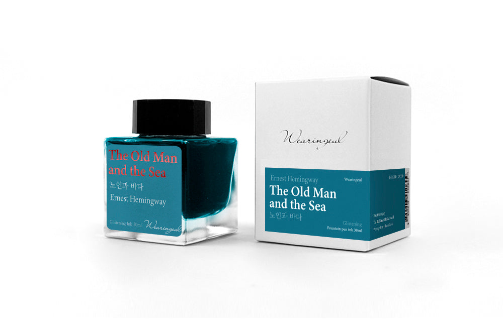 Wearingeul Ink - The Old Man and the Sea
