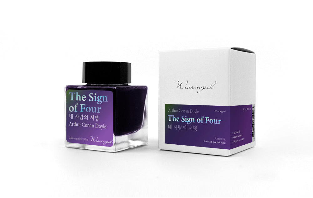 Wearingeul Ink - The Sign of Four