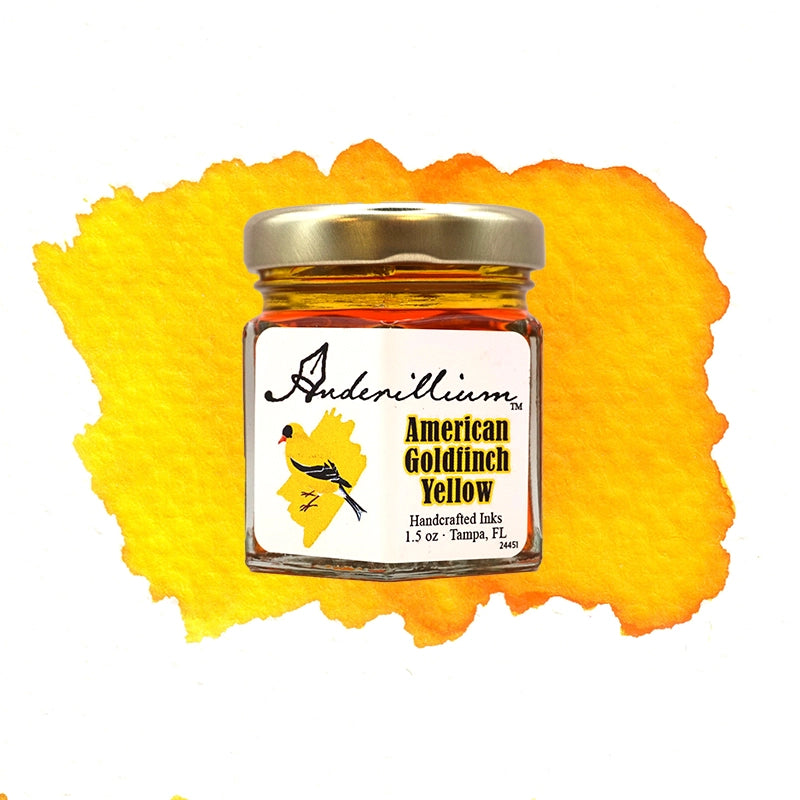 Anderillium Ink - American Goldfinch Yellow (1.5oz bottle)