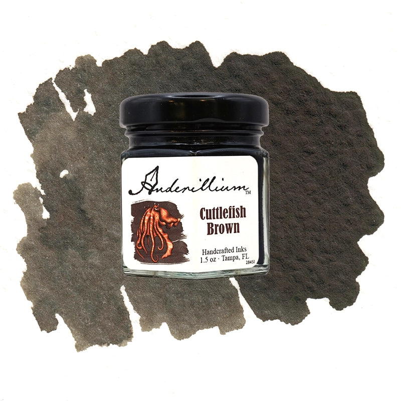 Anderillium Ink - Cuttlefish Brown (1.5oz bottle)