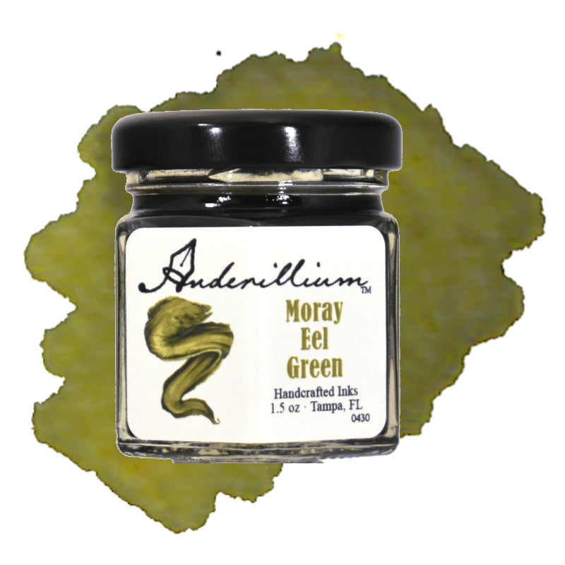 Anderillium Ink - Moray Eel Green (1.5oz bottle)