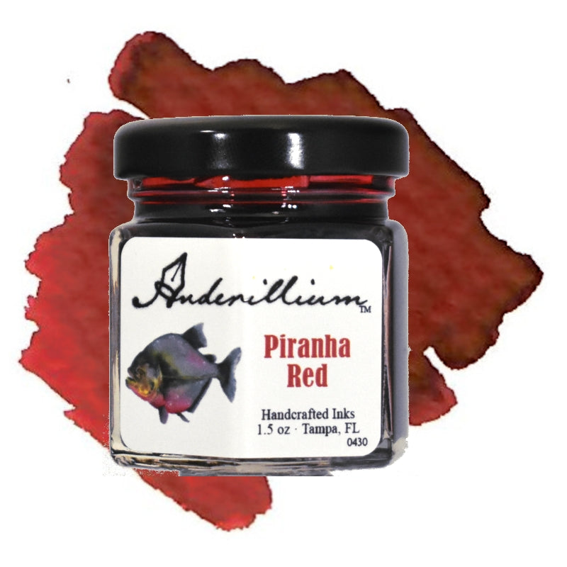 Anderillium Ink - Piranha Red (1.5oz bottle)