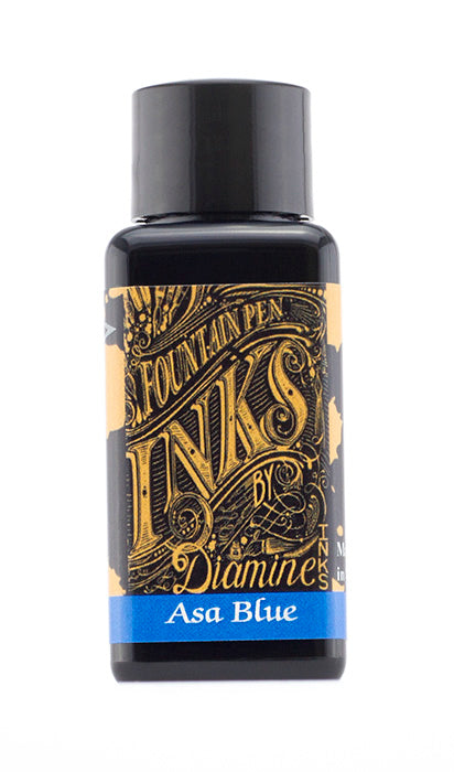 Diamine Asa Blue Ink
