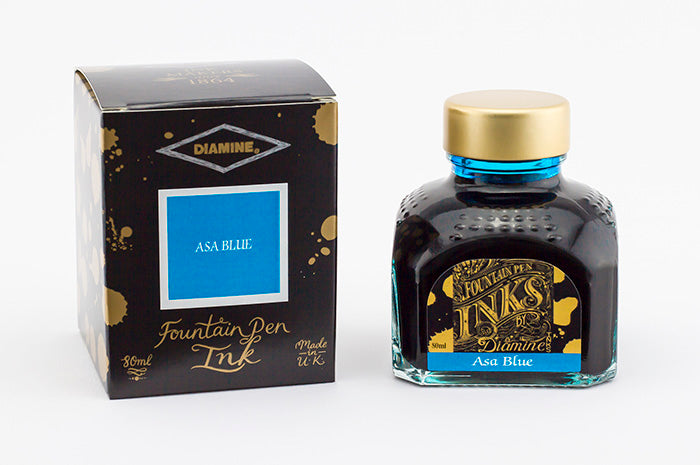 Diamine Asa Blue Ink