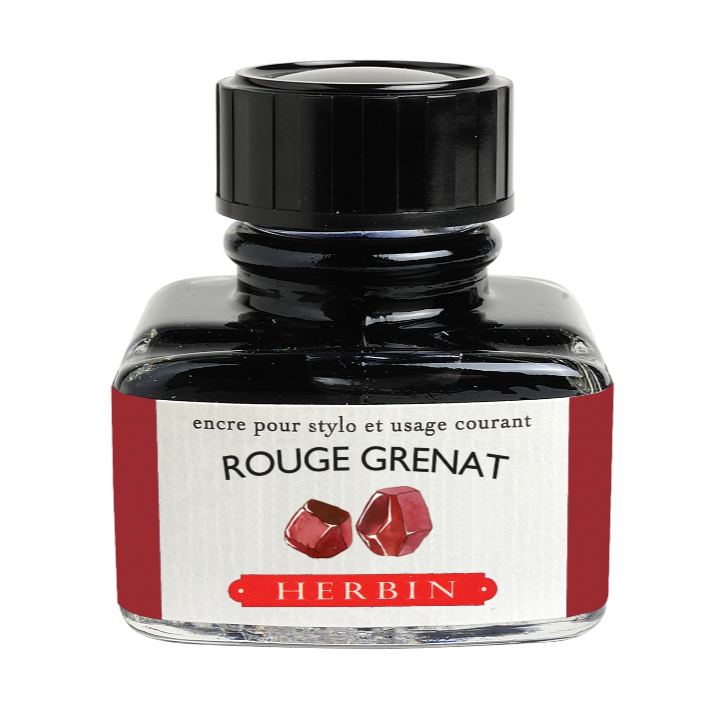 Herbin Rouge Grenat (Garnet Red) Ink