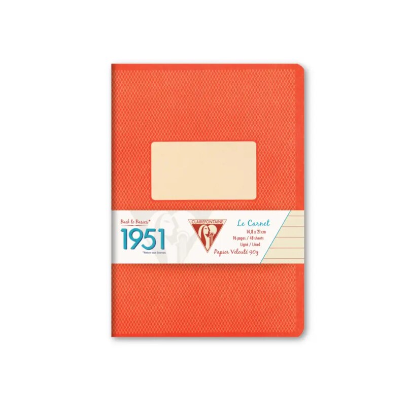 Clairefontaine 1951 Staplebound Notebook (A5, Lined)