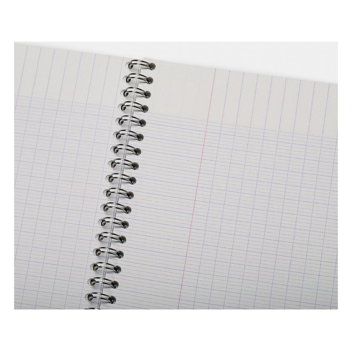 Clairefontaine Classic French Ruled (Seyès) Spiral Notebook (6.75 x 8.75 in)
