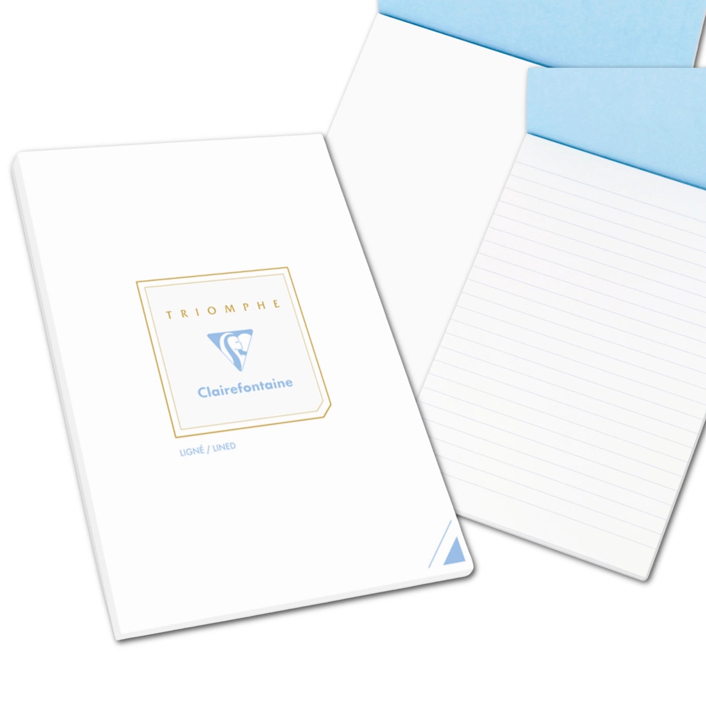 Clairefontaine Triomphe Stationery Tablet (Blank, 5.75 x 8.25in)