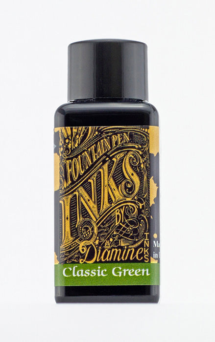 Diamine Classic Green Ink