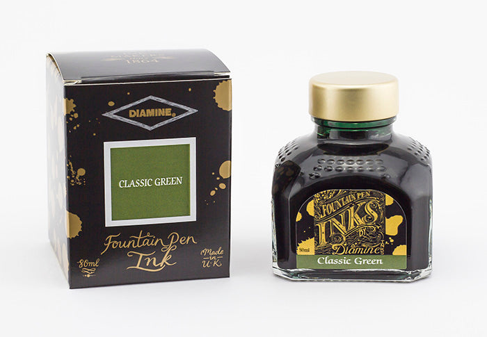 Diamine Classic Green Ink
